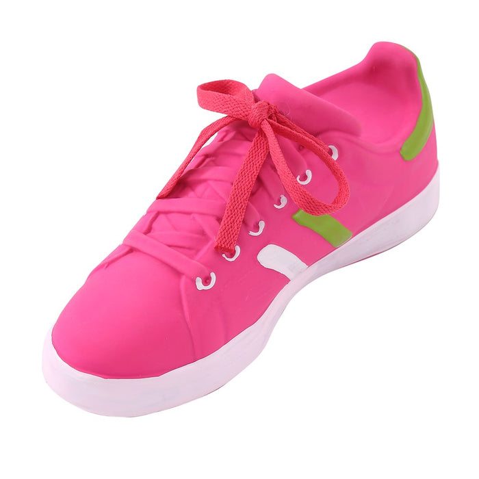 Paws & Claws SQUEAKY SHOE RUBBER LATEX PET TOY 24CM