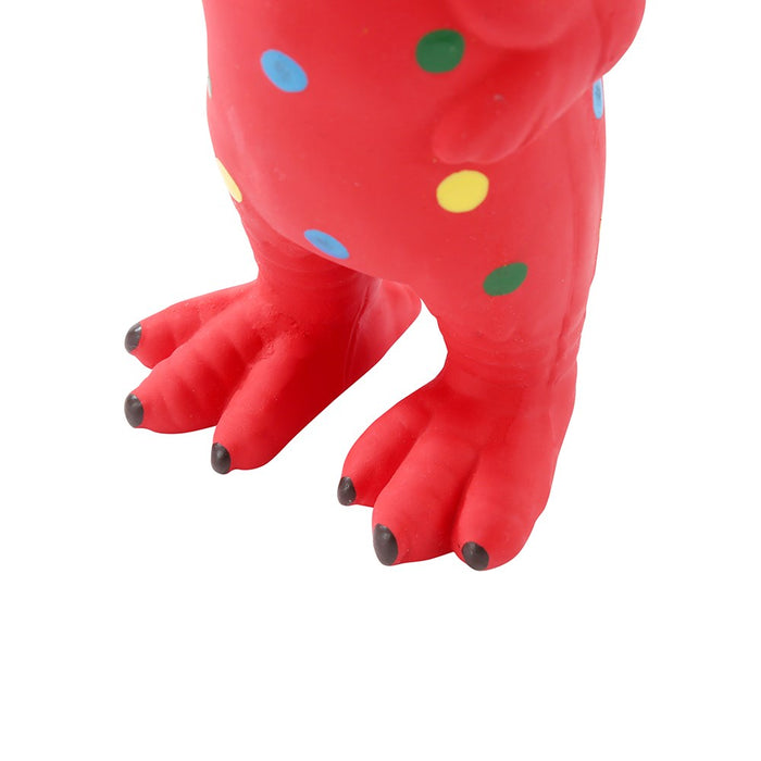 Paws & Claws SQUEAKY CHICKEN RUBBER LATEX PET TOY 24X10X7CM
