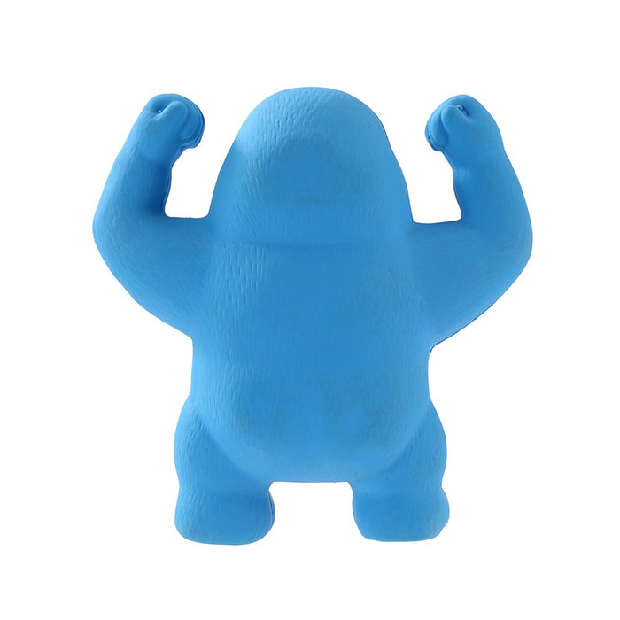Paws & Claws SQUEAKY GORILLA RUBBER LATEX PET TOY 14X13X7CM