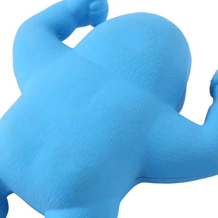 Paws & Claws SQUEAKY GORILLA RUBBER LATEX PET TOY 14X13X7CM