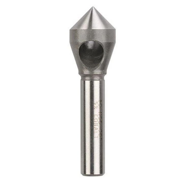 Bordo  15mm 90 Degree HSS Co5 Bright Cross Hole Countersink