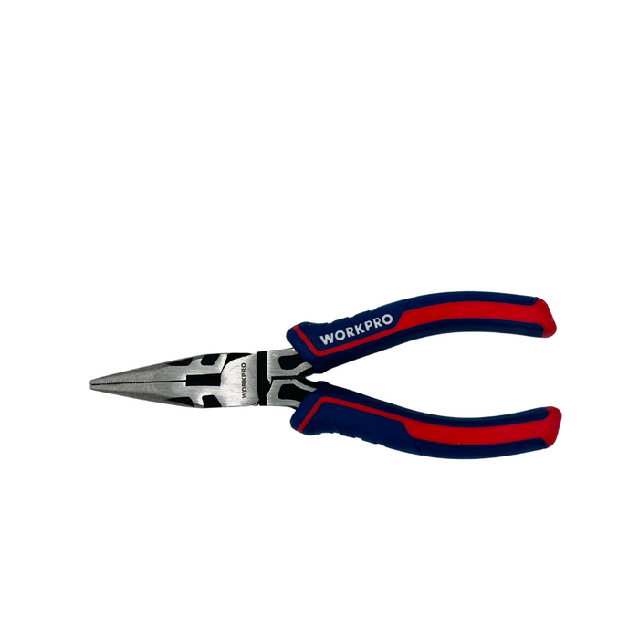 WORKPRO 160MM(6") Drop forged long nose pliers