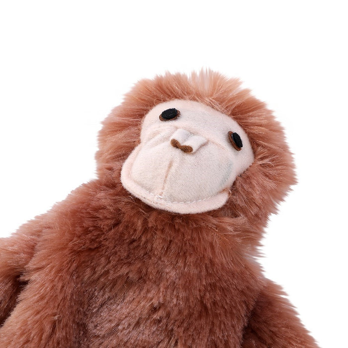 Paws & Claws ORANGUTAN PLUSH PET TOY 47CM
