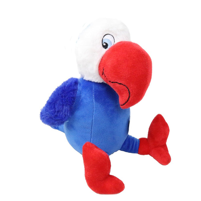 Paws & Claws JUMBO BIRD PLUSH PET TOY 30X22CM
