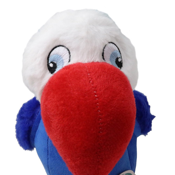Paws & Claws JUMBO BIRD PLUSH PET TOY 30X22CM