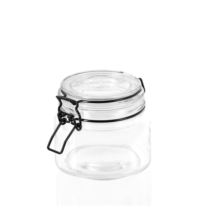 Lemon & Lime FIDO CLIP JAR 500ML 11X11X10CM