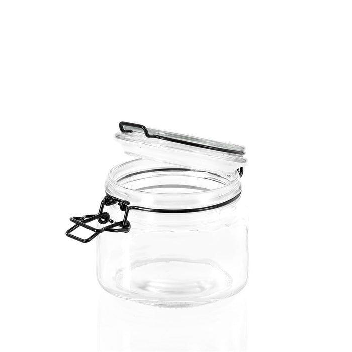 Lemon & Lime FIDO CLIP JAR 500ML 11X11X10CM