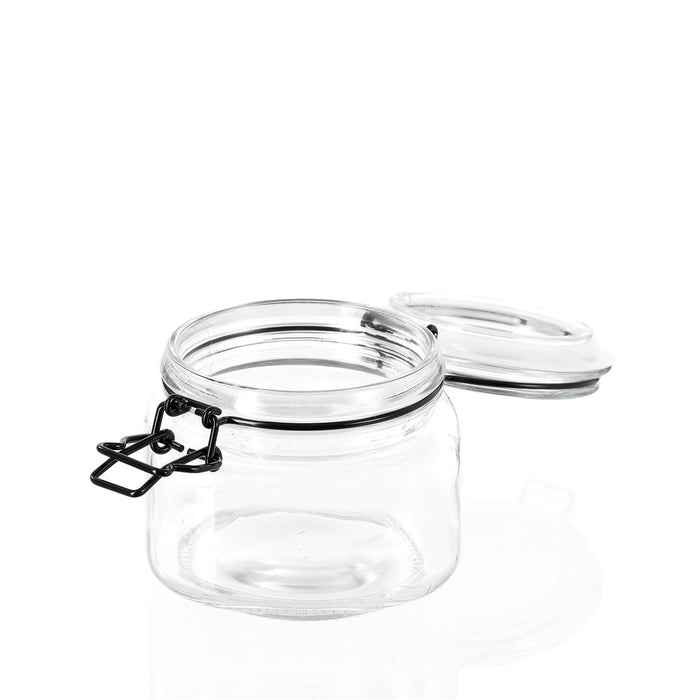 Lemon & Lime FIDO CLIP JAR 500ML 11X11X10CM
