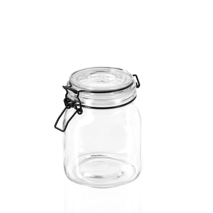 Lemon & Lime FIDO CLIP JAR 1L 11X11X15CM