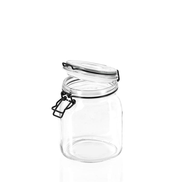 Lemon & Lime FIDO CLIP JAR 1L 11X11X15CM