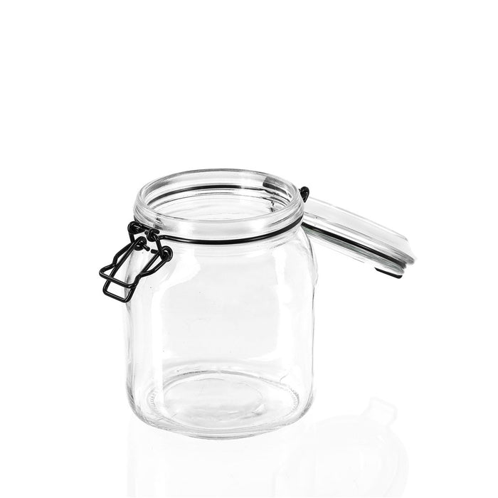 Lemon & Lime FIDO CLIP JAR 1L 11X11X15CM