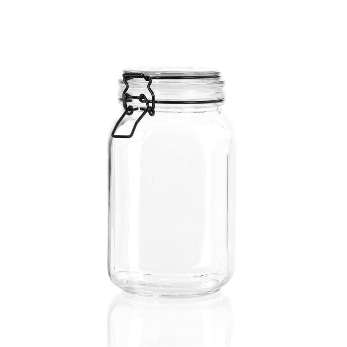 Lemon & Lime FIDO CLIP JAR 1.5L 11X11X20CM
