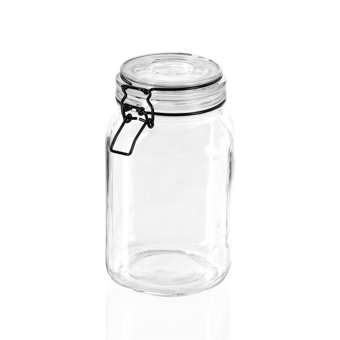Lemon & Lime FIDO CLIP JAR 1.5L 11X11X20CM