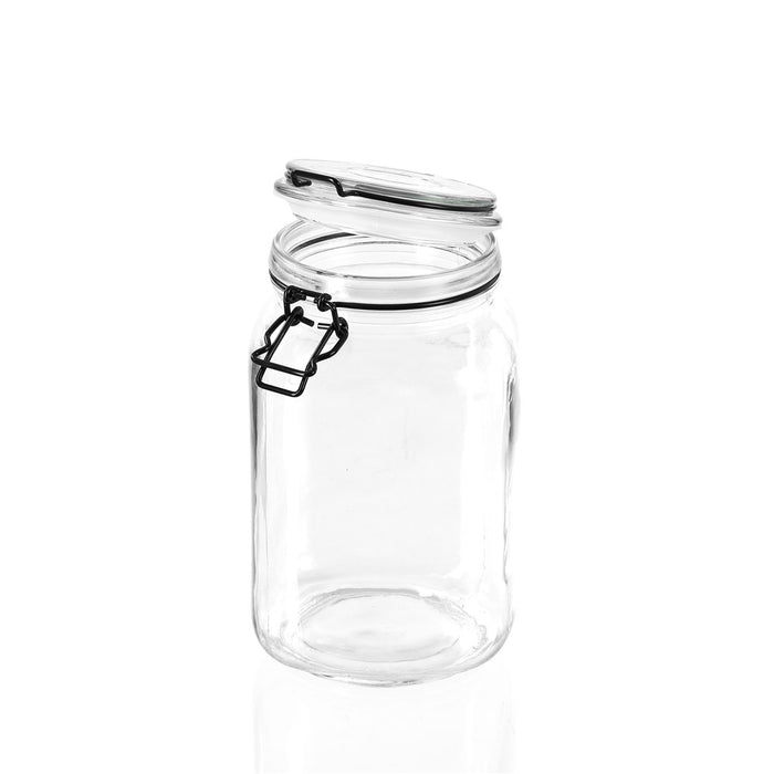 Lemon & Lime FIDO CLIP JAR 1.5L 11X11X20CM