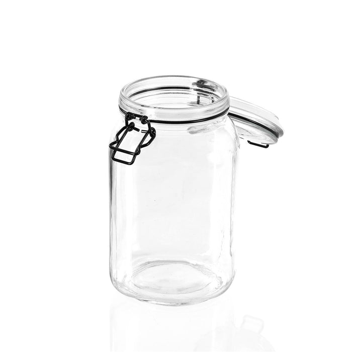 Lemon & Lime FIDO CLIP JAR 1.5L 11X11X20CM