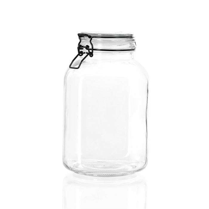 Lemon & Lime FIDO CLIP JAR 3L 14X14X23.5CM