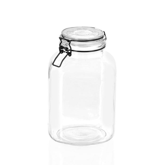 Lemon & Lime FIDO CLIP JAR 3L 14X14X23.5CM