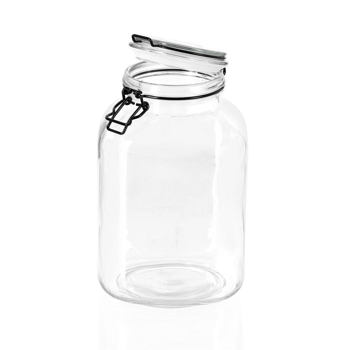 Lemon & Lime FIDO CLIP JAR 3L 14X14X23.5CM