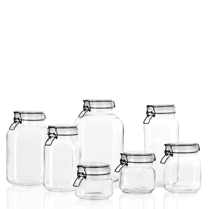 Lemon & Lime FIDO CLIP JAR 5L 16.5X16.5X27.5CM