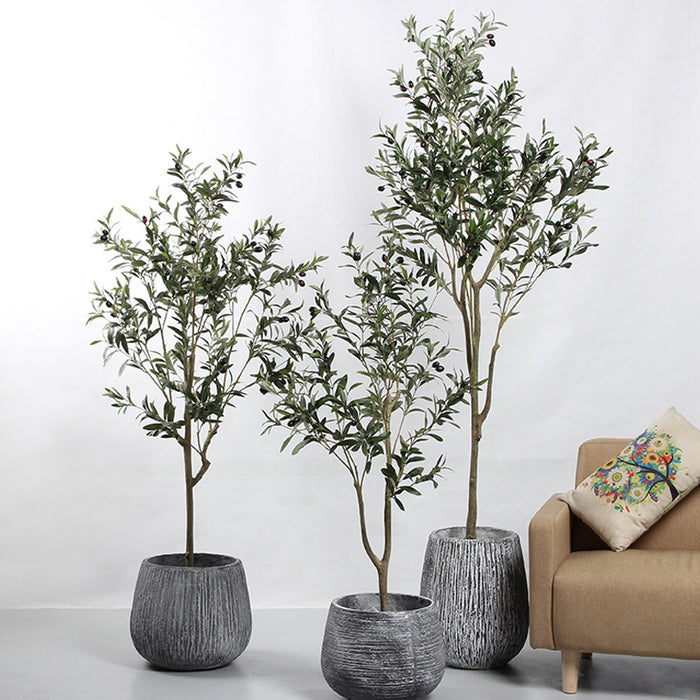 Elegant Artificial Olive Tree - 150cm Realistic Indoor/Outdoor Decor