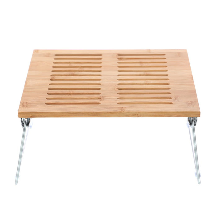 Boxsweden Bamboo Storage Rack?Collapsible 32X28X16Cm