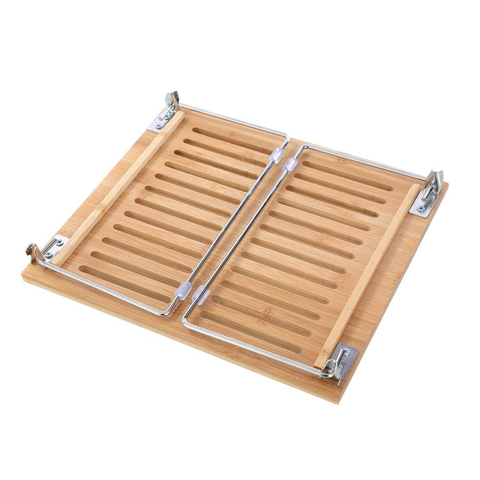 Boxsweden Bamboo Storage Rack?Collapsible 32X28X16Cm