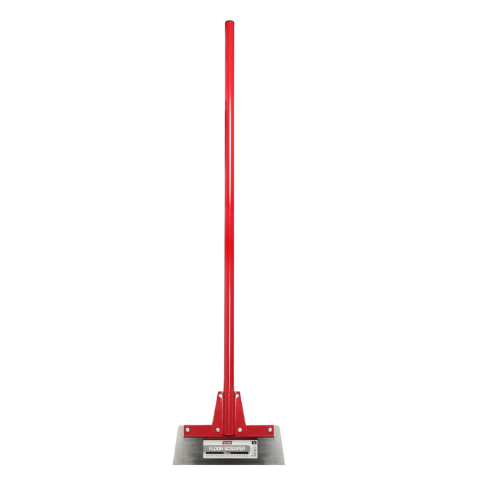 Trademark floor scraper & handle 355mm