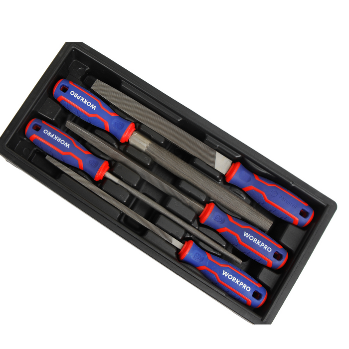 Workpro 5 pieces 200Mm File Set WP209049