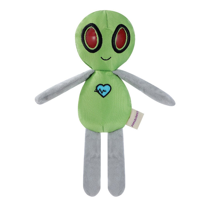 Paws & Claws ALIEN INVASION PET TOY ALIEN 30X14X8CM