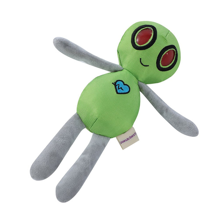 Paws & Claws ALIEN INVASION PET TOY ALIEN 30X14X8CM