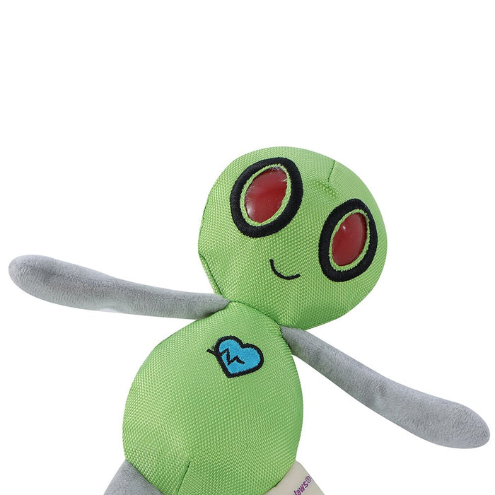 Paws & Claws ALIEN INVASION PET TOY ALIEN 30X14X8CM
