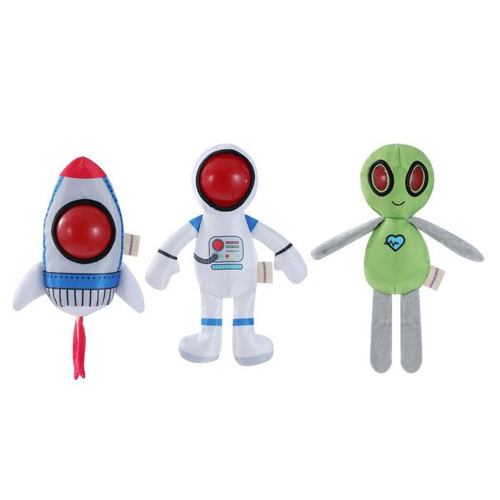 Paws & Claws ALIEN INVASION PET TOY ALIEN 30X14X8CM