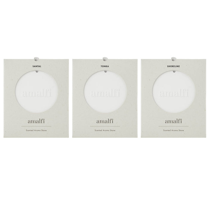 Amalfi Santal Tonka Aroma Stones Taupe