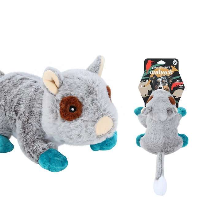Paws & Claws OUTBACK BUDDIES POSSUM 32X19X11CM