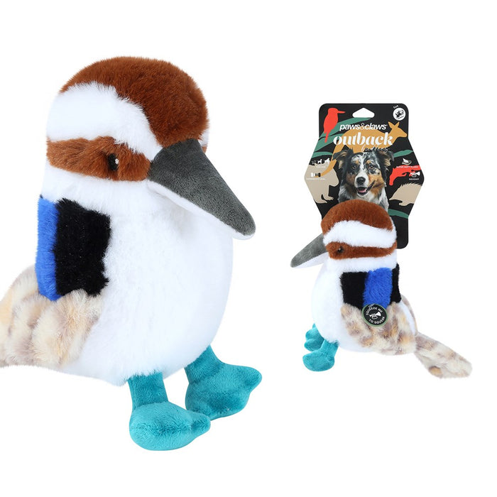 Paws & Claws OUTBACK BUDDIES BUSH KOOKA 22X26X13CM