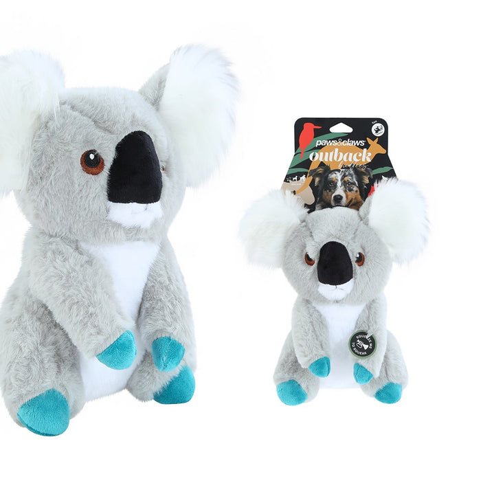 Paws & Claws OUTBACK BUDDIES KOALA 26X20X15CM