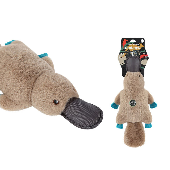 Paws & Claws OUTBACK BUDDIES PLATYPUS 42X19X11CM