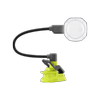 Ryobi ONE+ 18V LED Magnifying Clamp Light (Tool Only)