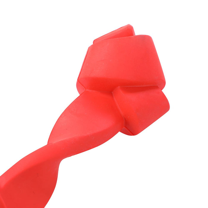 Paws & Claws DENTA CHEWS FLAT TWIST BONE TOY 13.7X4.6X3.6CM