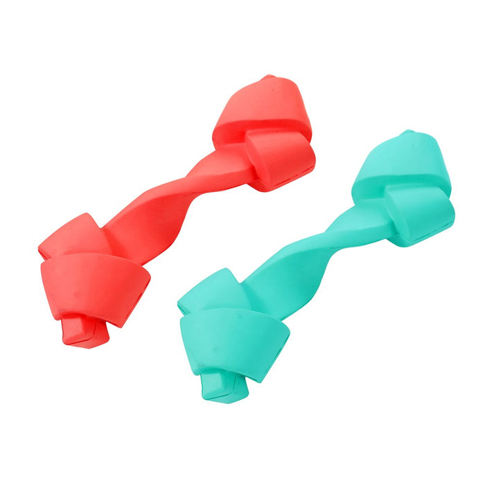 Paws & Claws DENTA CHEWS FLAT TWIST BONE TOY 13.7X4.6X3.6CM
