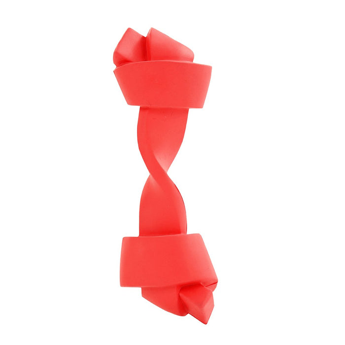 Paws & Claws DENTA CHEWS FLAT TWIST BONE TOY 13.7X4.6X3.6CM