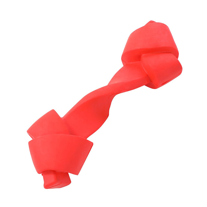 Paws & Claws DENTA CHEWS FLAT TWIST BONE TOY 13.7X4.6X3.6CM