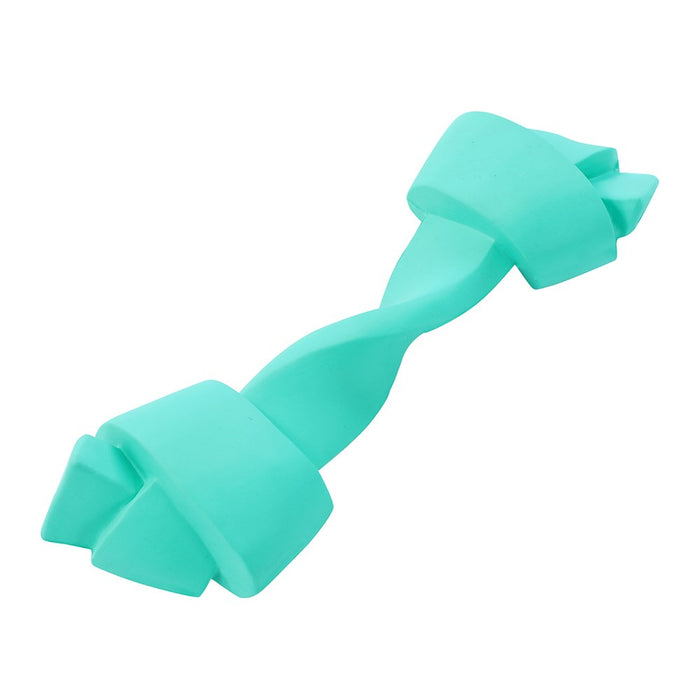 Paws & Claws DENTA CHEWS FLAT TWIST BONE TOY 13.7X4.6X3.6CM