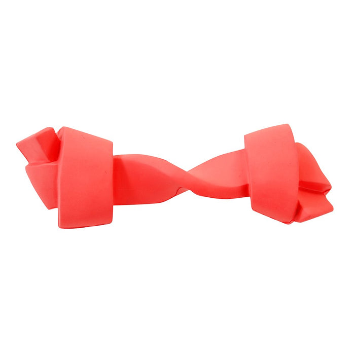 Paws & Claws DENTA CHEWS FLAT TWIST BONE TOY 13.7X4.6X3.6CM