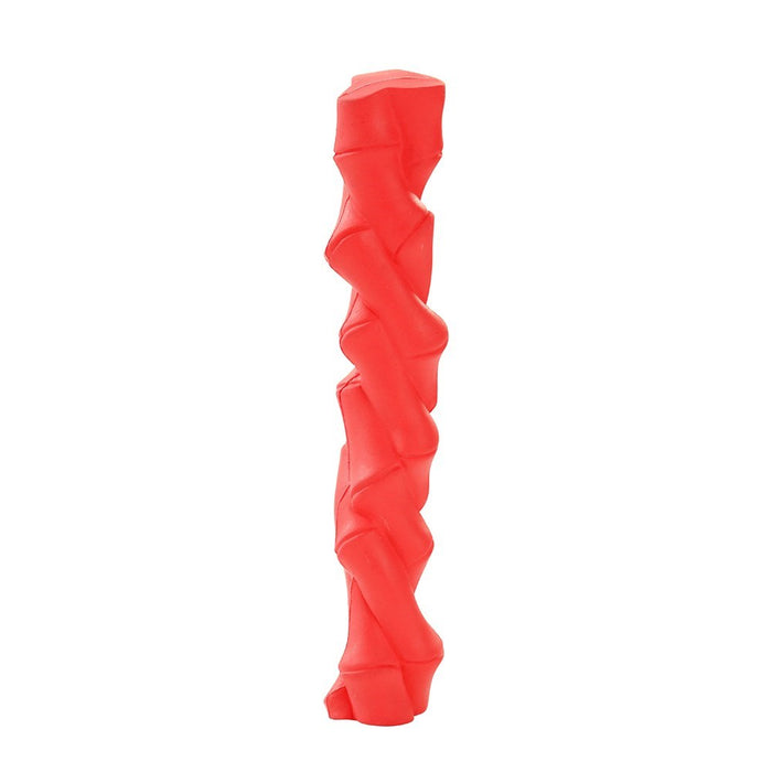 Paws & Claws DENTA CHEWS TWISTED BAMBOO STICK TOY 20X5X5CM
