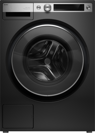 ASKO W7956XLG Style+ 9.5kg Steel Seal Front Load Washer (Graphite Black)