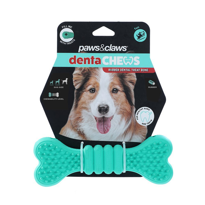 Paws & Claws DENTA CHEWS TEETH CLEANING TREAT BONE 17X6.1X3.7CM