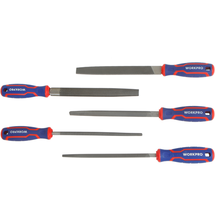 Workpro 5 pieces 200Mm File Set WP209049