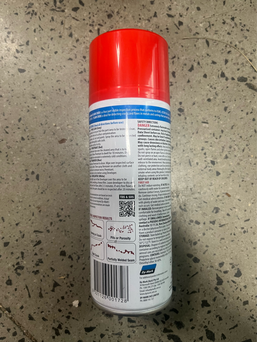 Dy-Mark Flawcheck Aerosol (Carton of 12)