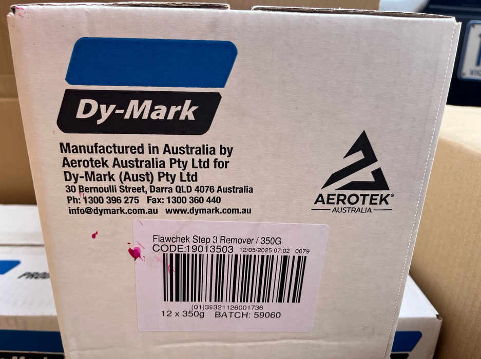 Dy-Mark Flawcheck Aerosol (Carton of 12)